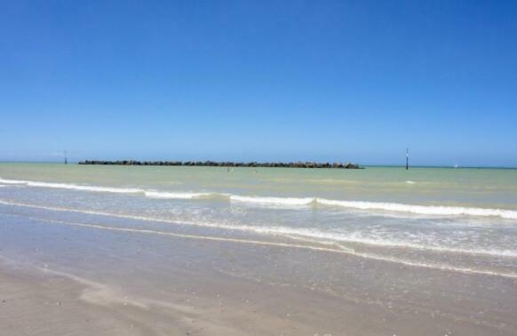 Appartamento Les Pieds Dans Le Sable Malo-les-Bains Esterno foto